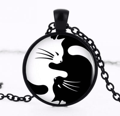 Collar Colgante Gato Yin & Yang - Image 6