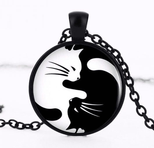 Collar Colgante Gato Yin & Yang - Image 6