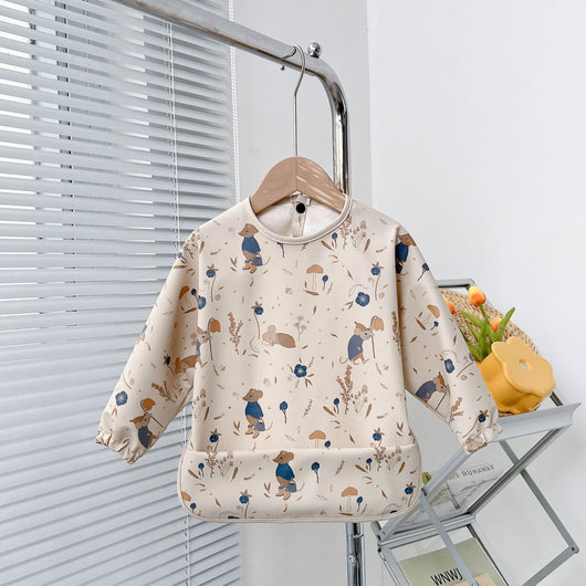 Delantal Reversible Impermeable para Niños - Protección Total Antisuciedad - Image 3