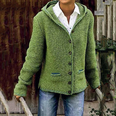 Cardigan Tejido con Capucha - Image 17