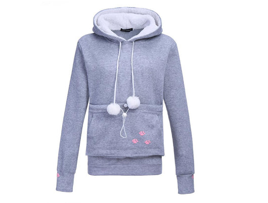 Sudaderas con Capucha para Mujer Fashion Cat - Image 8