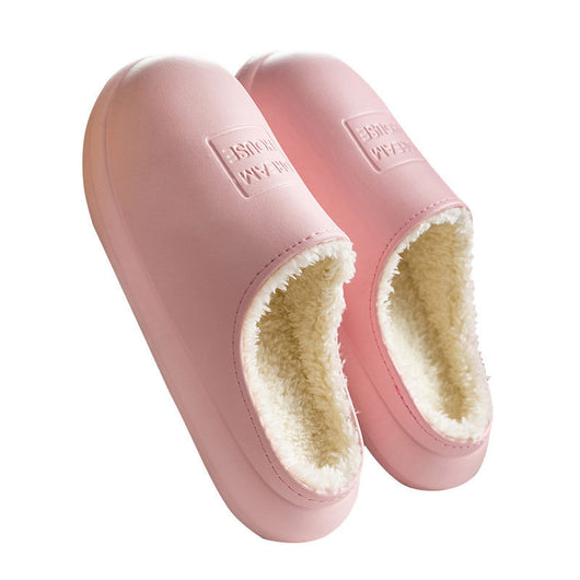 Pantuflas Térmicas Impermeables de Algodón para Mujer - Image 5