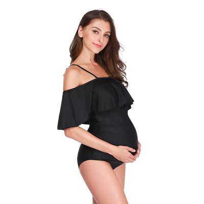 Traje de Baño Enterizo Elegante para Playa