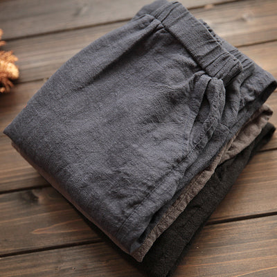 Pantalones harem holgados y ajustados de estilo casual - Image 4