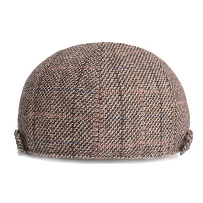 Boina Artística Otoño Invierno Estilo Británico para Jóvenes - Image 7
