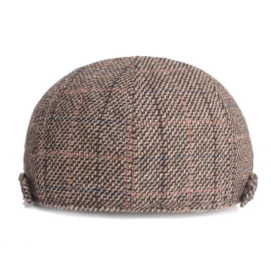Boina Artística Otoño Invierno Estilo Británico para Jóvenes - Image 7
