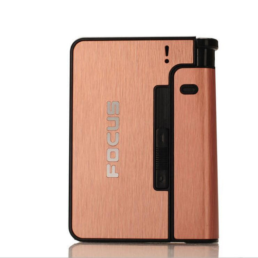 Estuche Automático para Cigarrillos de Aleación de Aluminio - Image 7