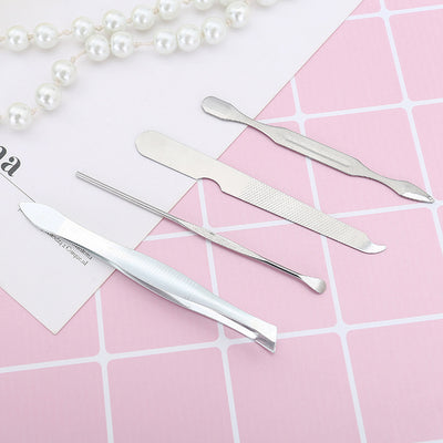 Kit de Manicura y Pedicura 10 en 1 Unisex - Cortaúñas Profesional - Image 5