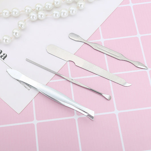 Kit de Manicura y Pedicura 10 en 1 Unisex - Cortaúñas Profesional - Image 5