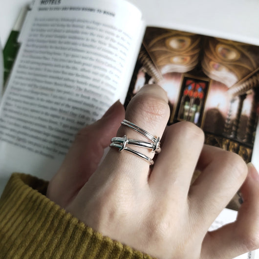 Anillo de Líneas Múltiples - Image 3