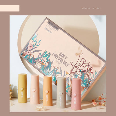 Set de Labiales Aterciopelados con Acabado Mate Suave