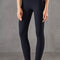 Leggings Nude de Cintura Alta con Textura Acanalada