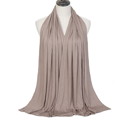 Pañuelo para la cabeza de algodón mercerizado para mujer - Image 30
