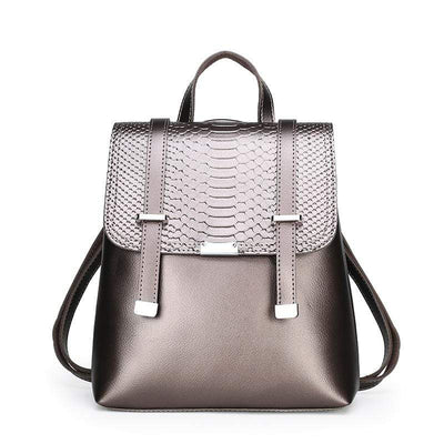 Mochila Casual de Doble Correa para Mujer - Bolsa Multiusos - Image 12