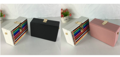 Estuche Organizador de Lápices de Color con Cierre de Seguridad - Image 6