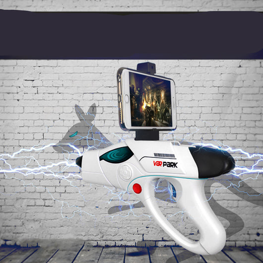 Pistola de Juego VR 4D con Bluetooth, Soporte para Teléfono y Control Remoto Inteligente