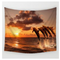 Tapiz Bohemio Multiuso - Decoración de Pared, Toalla de Playa y Manta