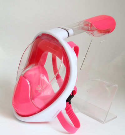 Máscara de Snorkel Facial Completo Anti-Empañamiento con Soporte GoPro - Image 5