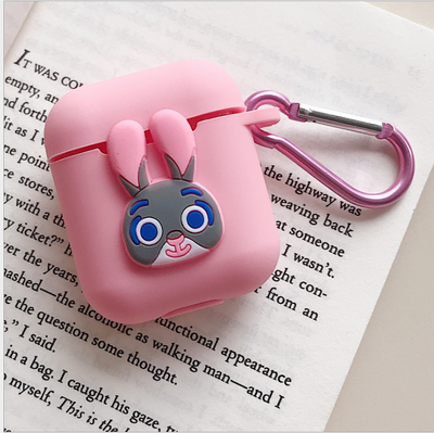Funda Protectora para AirPods con Diseño Kawaii - Carcasa Silicona Antigoipes Estilo Coreano Japonés - Image 39