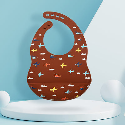 Babero de Silicona para Bebé con Bolsillo Colector - Image 25
