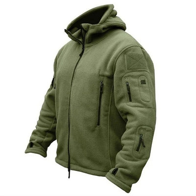 Chaqueta Cortavientos Térmica JACK - Abrigo Deportivo con Forro Polar - Image 3