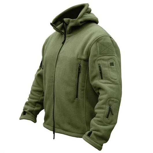 Chaqueta Cortavientos Térmica JACK - Abrigo Deportivo con Forro Polar - Image 3