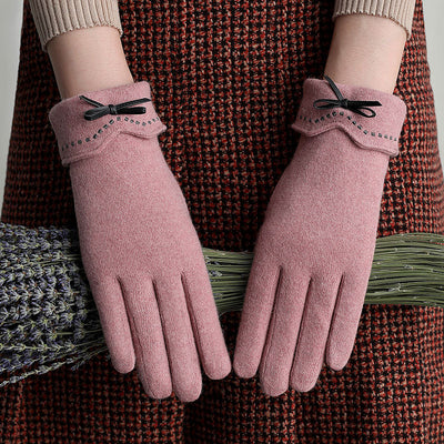 Guantes de Cachemira y Lana con Pantalla Táctil - Image 5