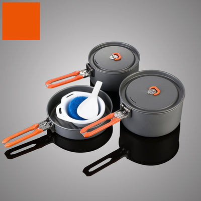Cocina Portátil de Alto Rendimiento con Asa Plegable