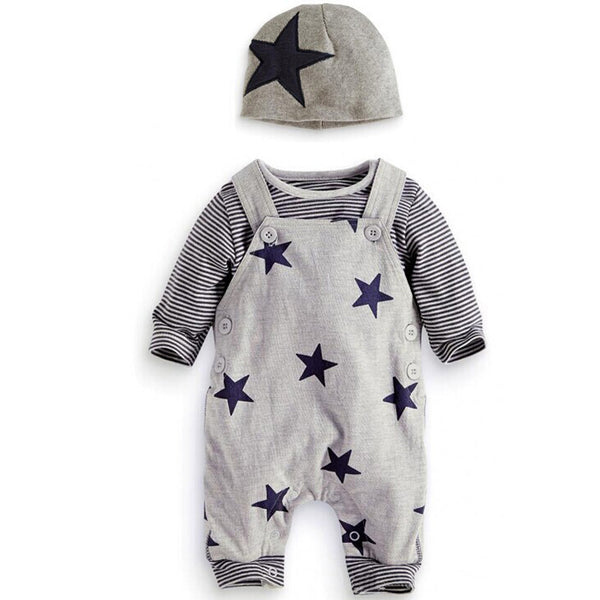 Conjunto Infantil de Primavera y Otoño - Traje Elegante para Niños