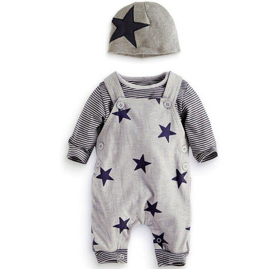 Conjunto Infantil de Primavera y Otoño - Traje Elegante para Niños