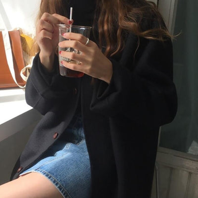 Abrigo de Lana Medio para Mujer - Image 15