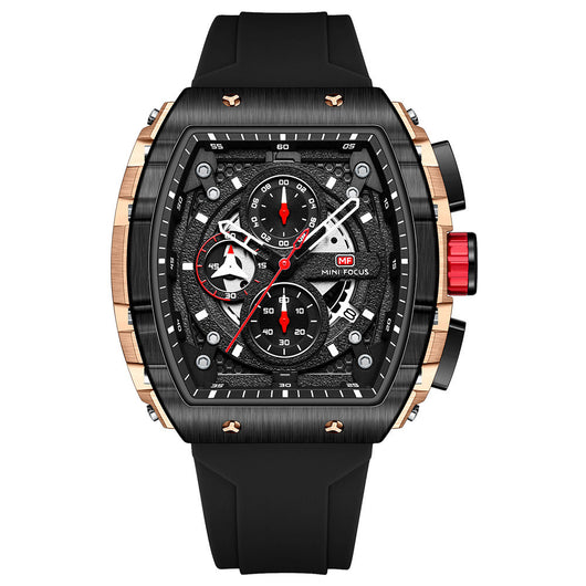 Reloj Tonneau para Hombre - Estilo Outdoor Versátil - Image 6