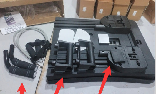 Tabla Abdominal Plegable 4 en 1 con Rebote Automático para Ejercicios en Casa - Image 9