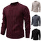Men's Warm and Casual Knitted Crew Neck Sweater