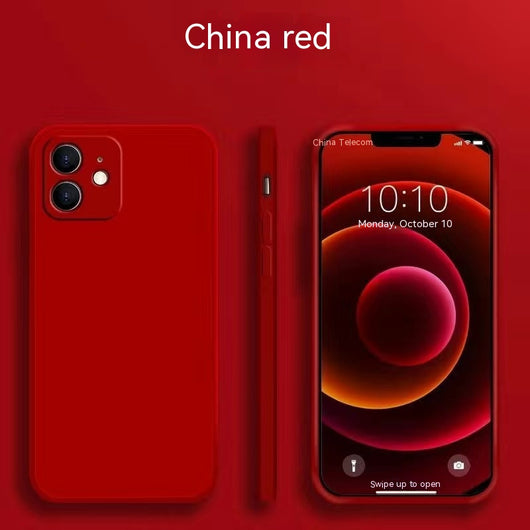 Funda de Silicona Líquida para Celular con Bordes Rectos y Acabado Premium - Image 10