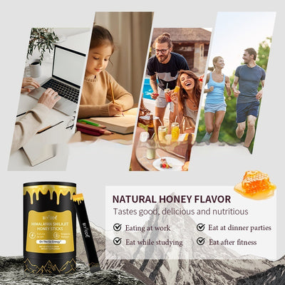 Barras de Miel con Shilajit - Energía Natural y Vitalidad - Image 9