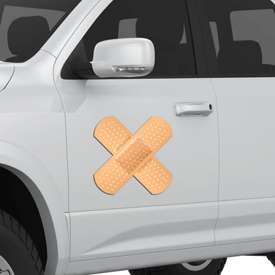 Adhesivo Decorativo Magnético Autoadhesivo con Efecto 3D para Auto - Image 8