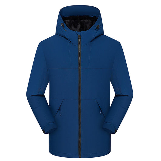 Chaqueta Térmica Impermeable Cortaviento Todo Clima - Image 9