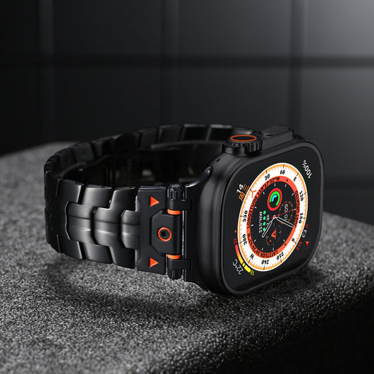 Correa de Acero Inoxidable Versátil para Reloj Ultra Hombre - Image 3