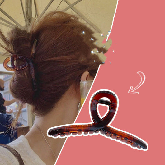 Clip Mariposa Colores Morandi para Cabello - Image 7