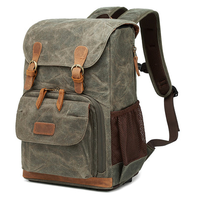 Bolsa de Cámara Canvas Multifuncional - Image 2