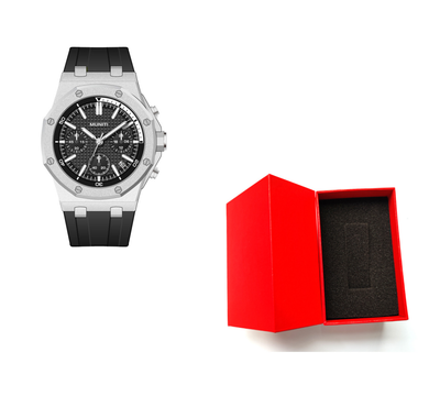 Reloj de Cuarzo para Hombre Resistente al Agua con Luz Nocturna - Image 13