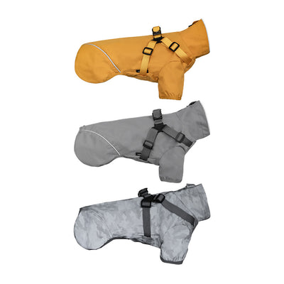 Impermeable para Perros Pequeños y Medianos con Arnés Integrado - Image 5