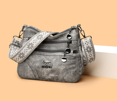 Bolso Tote de Cuero Suave con Asa Simple - Diseño Versátil para Mujer - Image 17