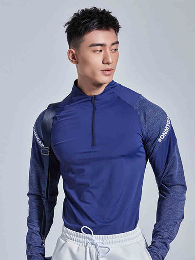 Playera Deportiva de Manga Larga Transpirable y Secado Rápido - Image 10