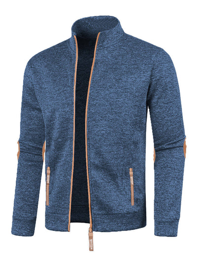 Abrigo Sudadera Polar con Cierre para Hombre - Talla Grande - Image 17