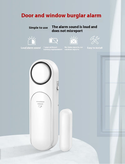 Alarma de Seguridad para Puertas y Ventanas con Red Protectora - Image 20