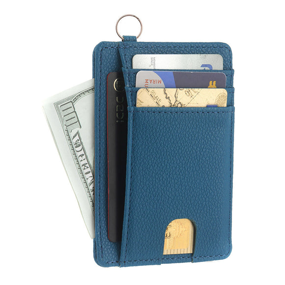Cartera Porta Tarjetas para Mujer con Múltiples Compartimentos