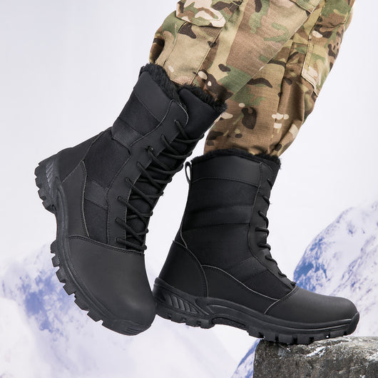 Botas Térmicas de Algodón Plush para Invierno - Image 26