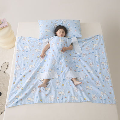 Saco de Dormir Antidispersión Multifuncional con Funda Protectora - Image 13